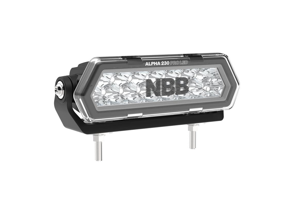 Alpha 230 PRO LED BAR auxiliary light